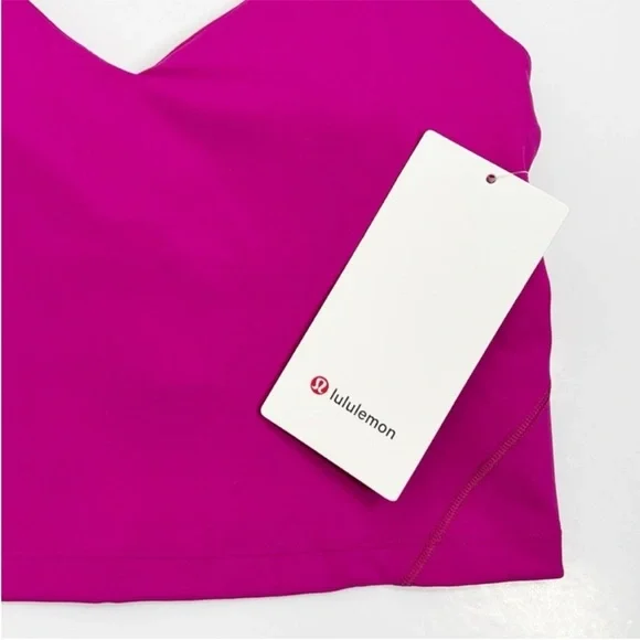 Lululemon NWT Align Tank Top Ripened Raspberry - Picture 3 of 7